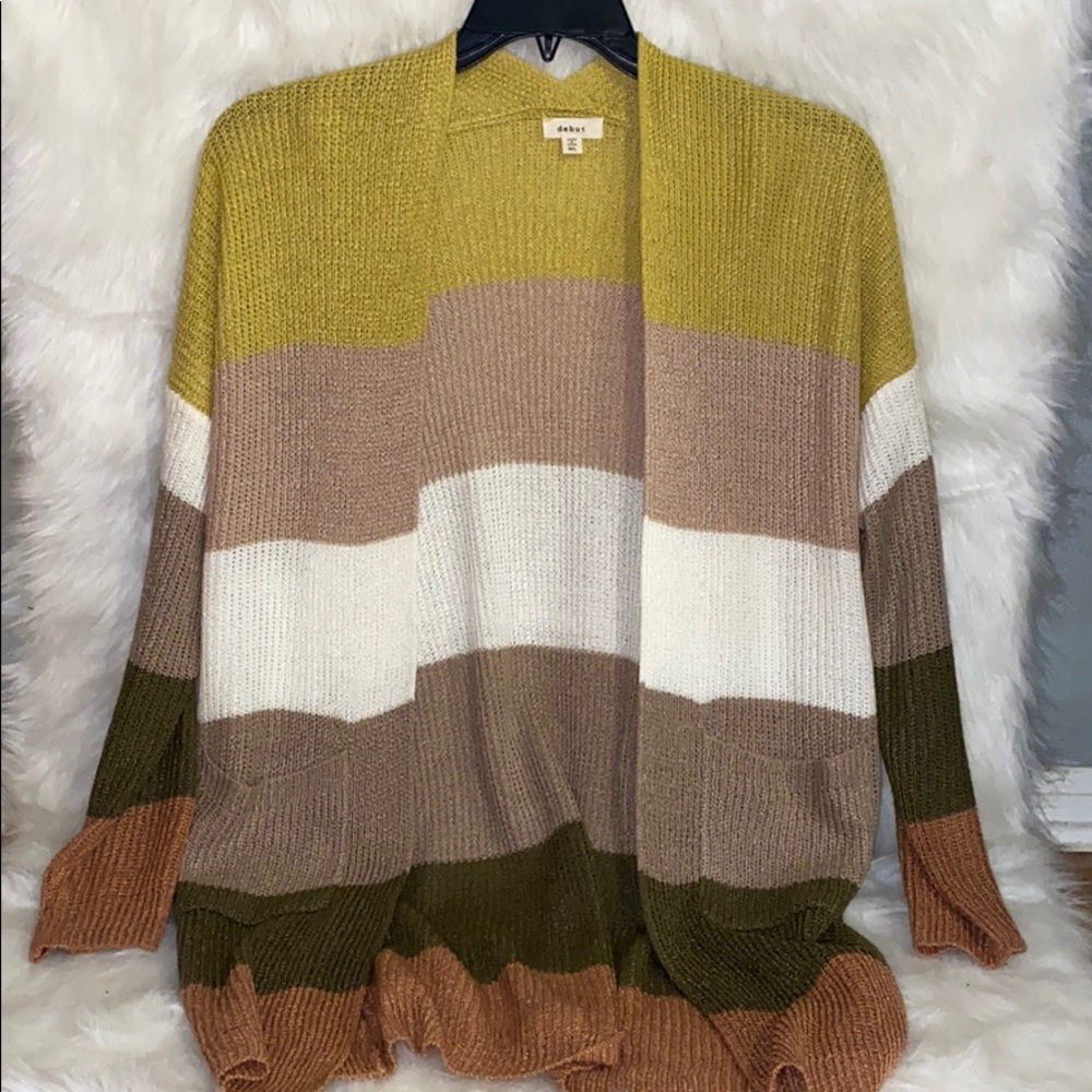 Fall cardigan